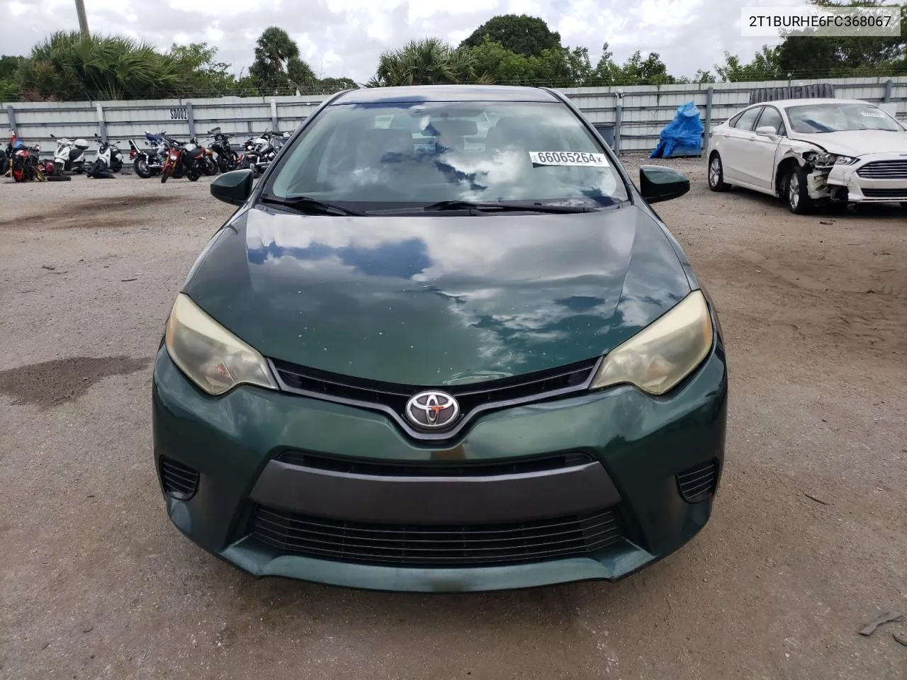 2T1BURHE6FC368067 2015 Toyota Corolla L