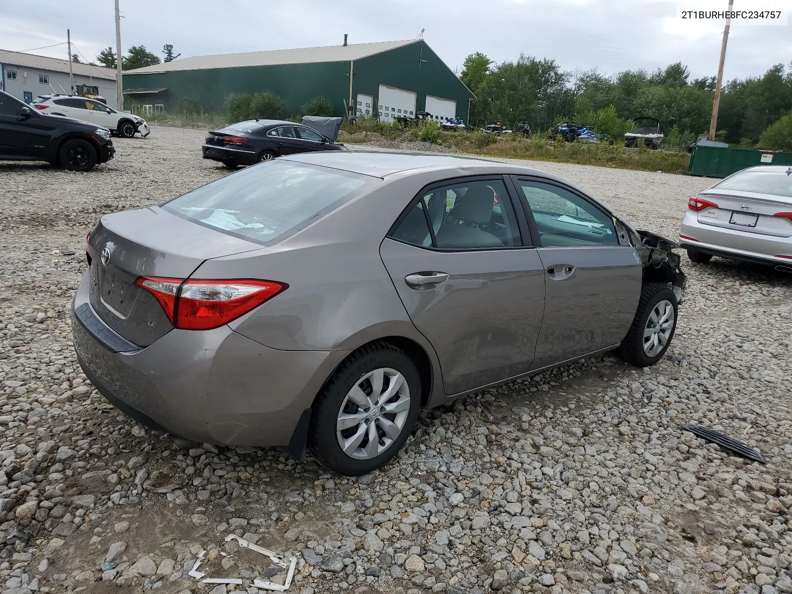 2T1BURHE8FC234757 2015 Toyota Corolla L