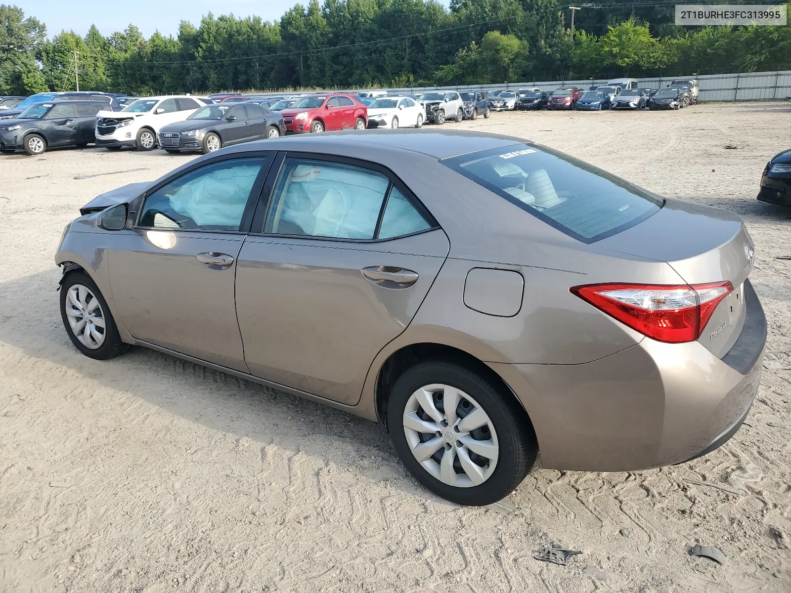 2T1BURHE3FC313995 2015 Toyota Corolla L