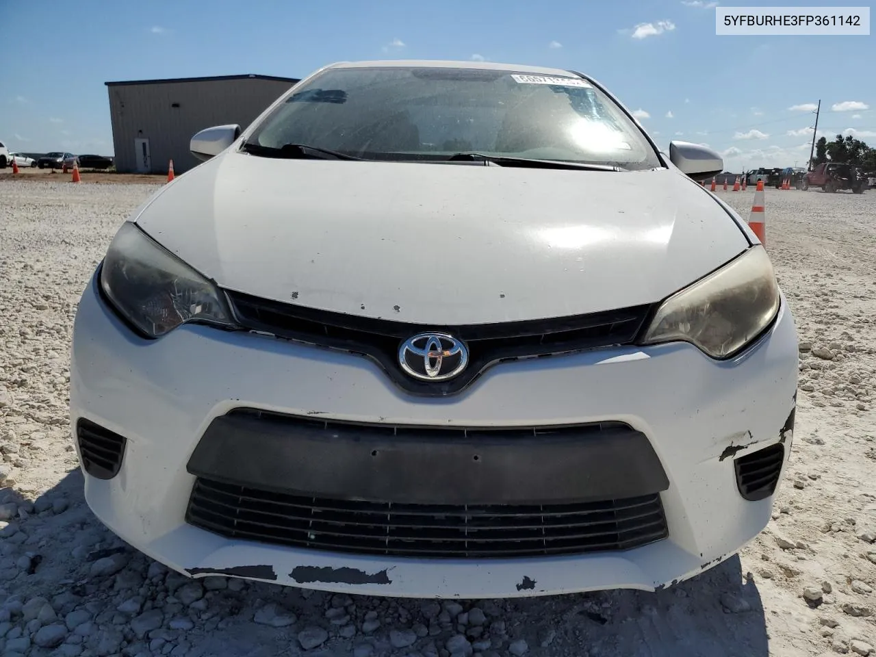 5YFBURHE3FP361142 2015 Toyota Corolla L