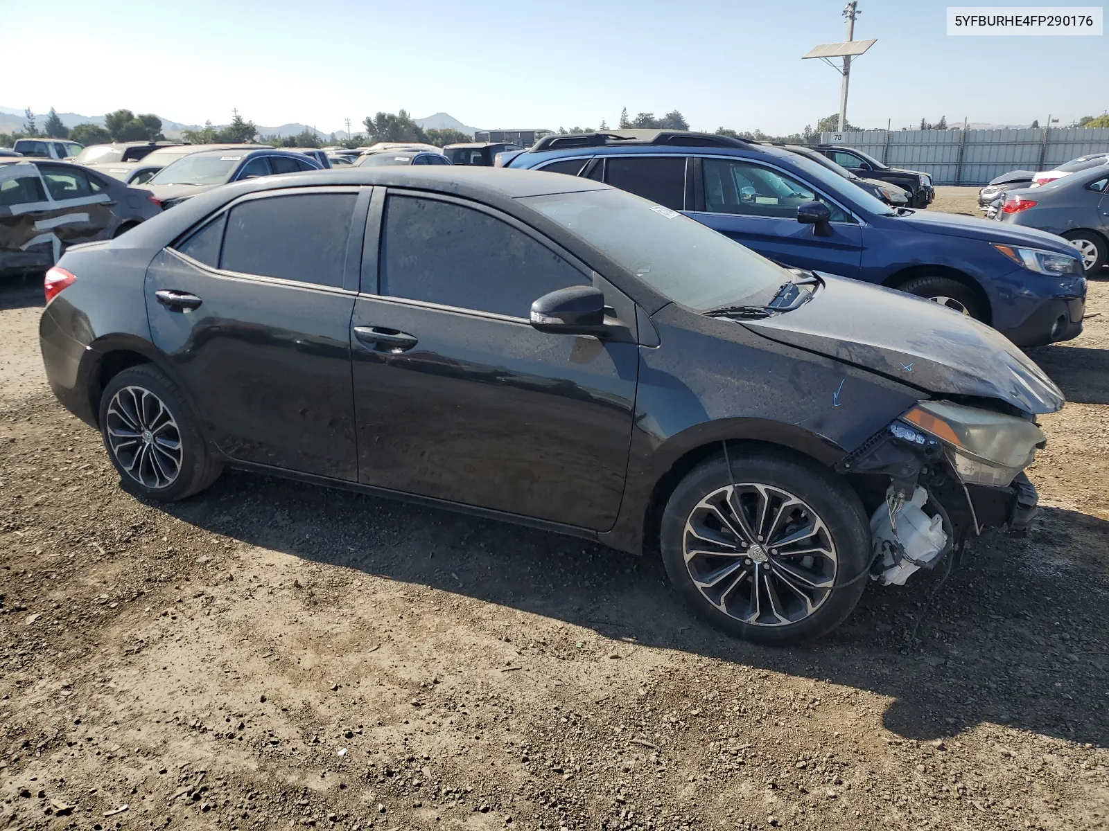 5YFBURHE4FP290176 2015 Toyota Corolla L