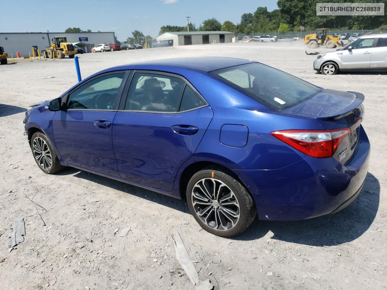 2T1BURHE3FC288838 2015 Toyota Corolla L