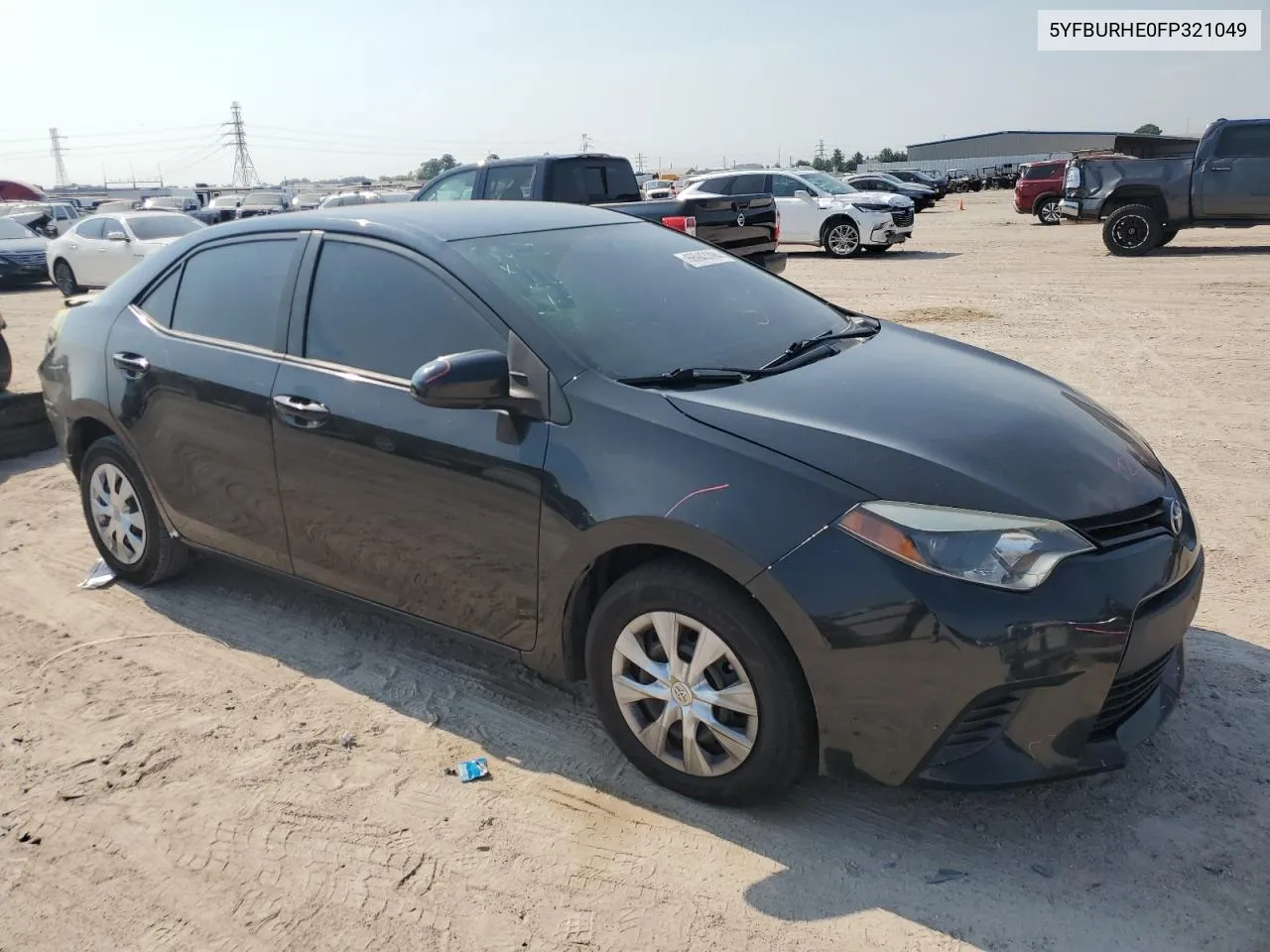 5YFBURHE0FP321049 2015 Toyota Corolla L