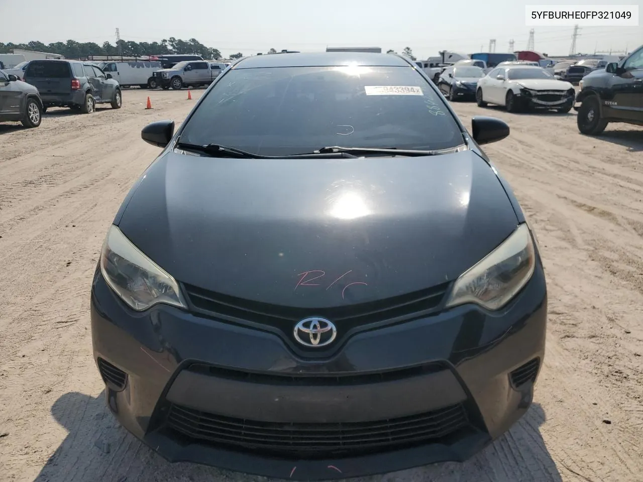 5YFBURHE0FP321049 2015 Toyota Corolla L