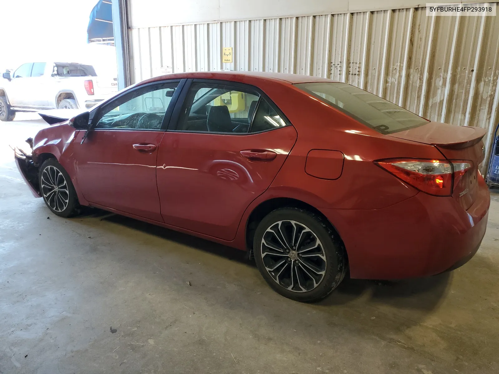 2015 Toyota Corolla L VIN: 5YFBURHE4FP293918 Lot: 66950664