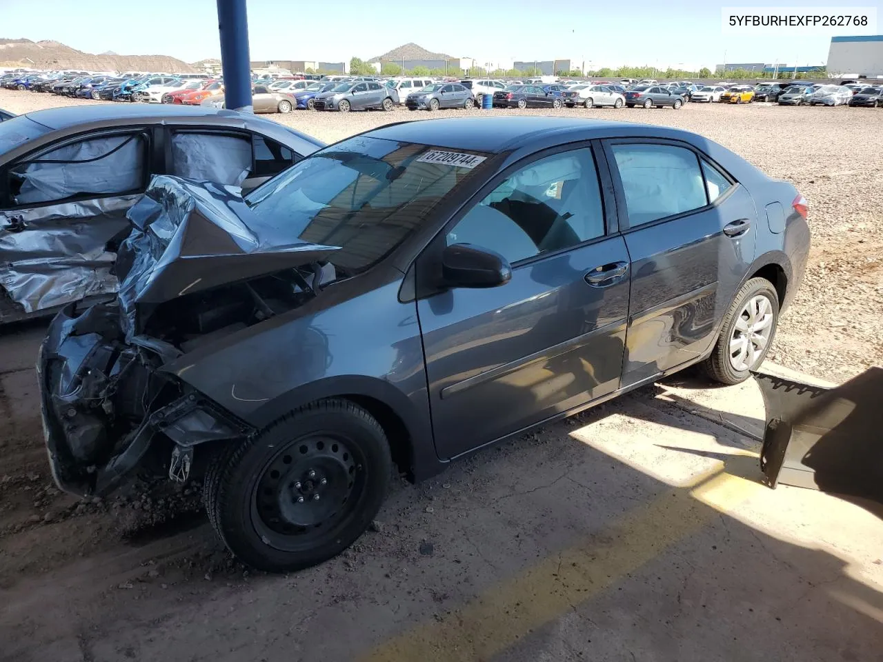 5YFBURHEXFP262768 2015 Toyota Corolla L