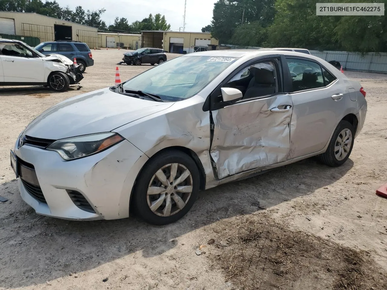 2015 Toyota Corolla L VIN: 2T1BURHE1FC462275 Lot: 67217264