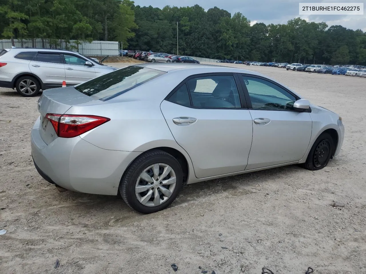 2015 Toyota Corolla L VIN: 2T1BURHE1FC462275 Lot: 67217264