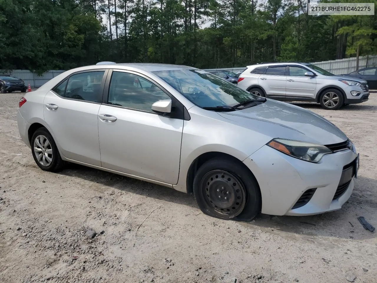 2015 Toyota Corolla L VIN: 2T1BURHE1FC462275 Lot: 67217264