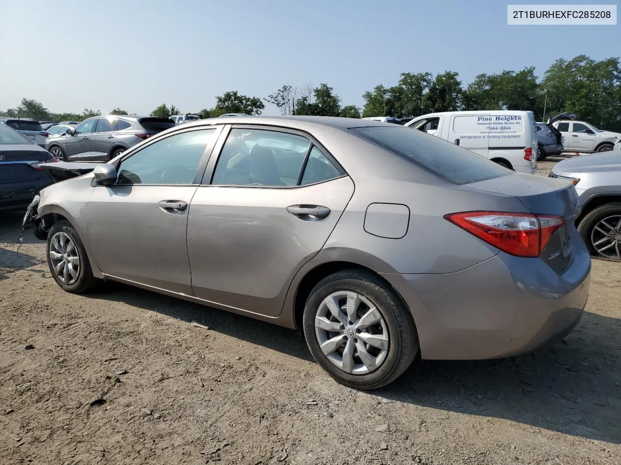 2015 Toyota Corolla L VIN: 2T1BURHEXFC285208 Lot: 67336354