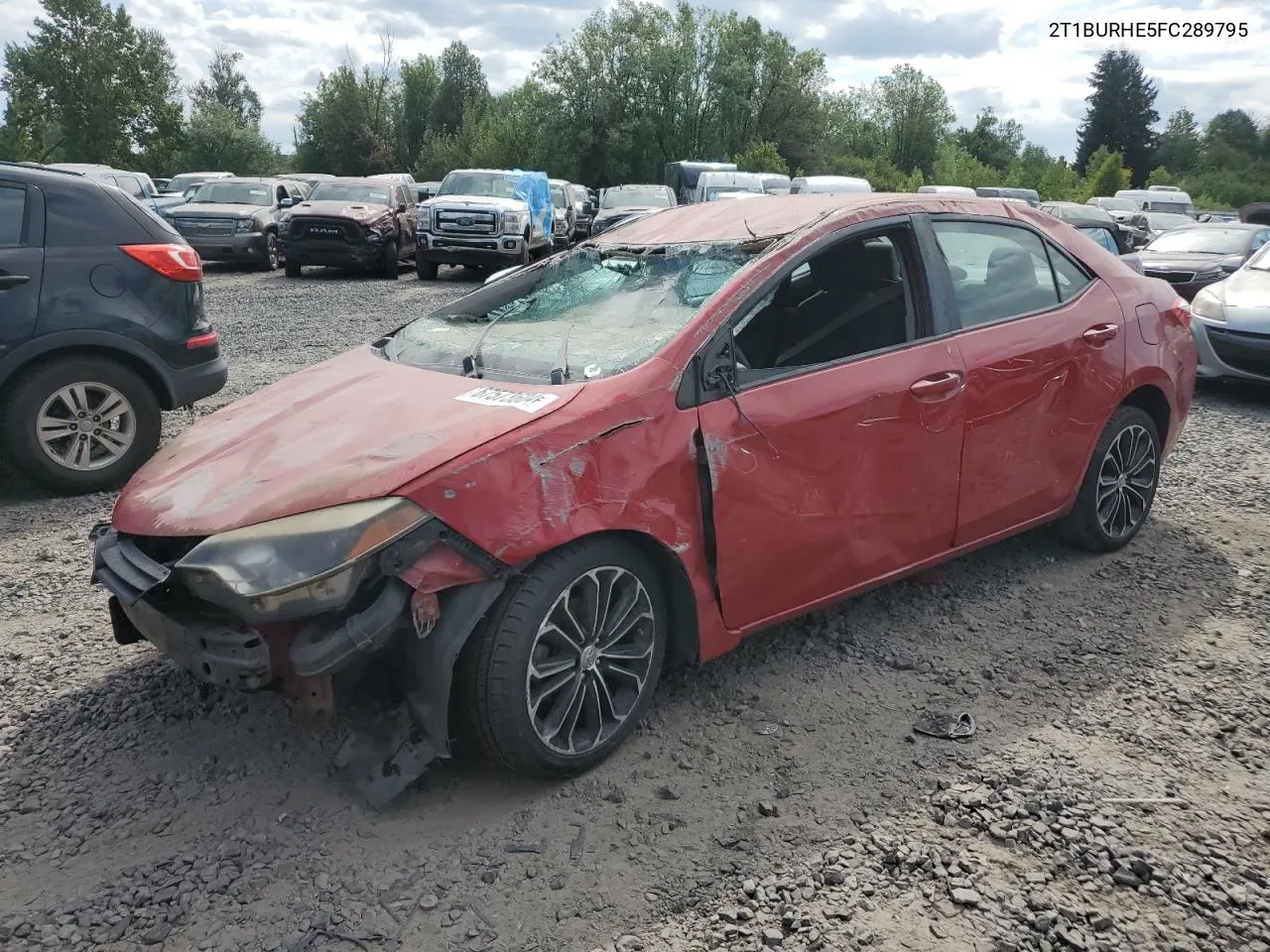 2T1BURHE5FC289795 2015 Toyota Corolla L