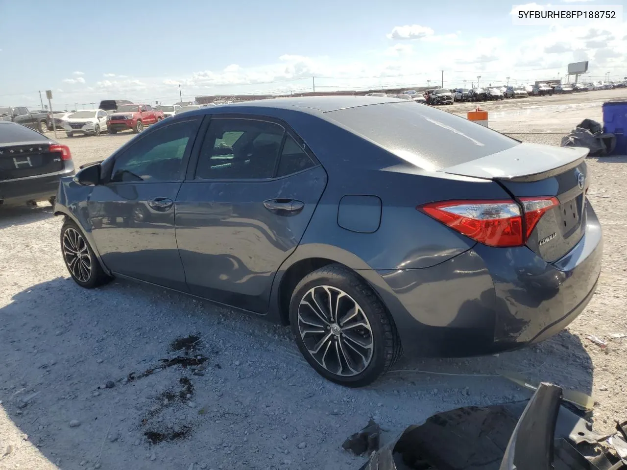 5YFBURHE8FP188752 2015 Toyota Corolla L