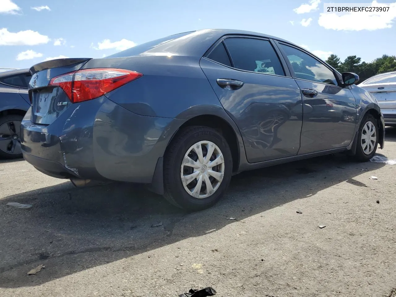 2T1BPRHEXFC273907 2015 Toyota Corolla Eco