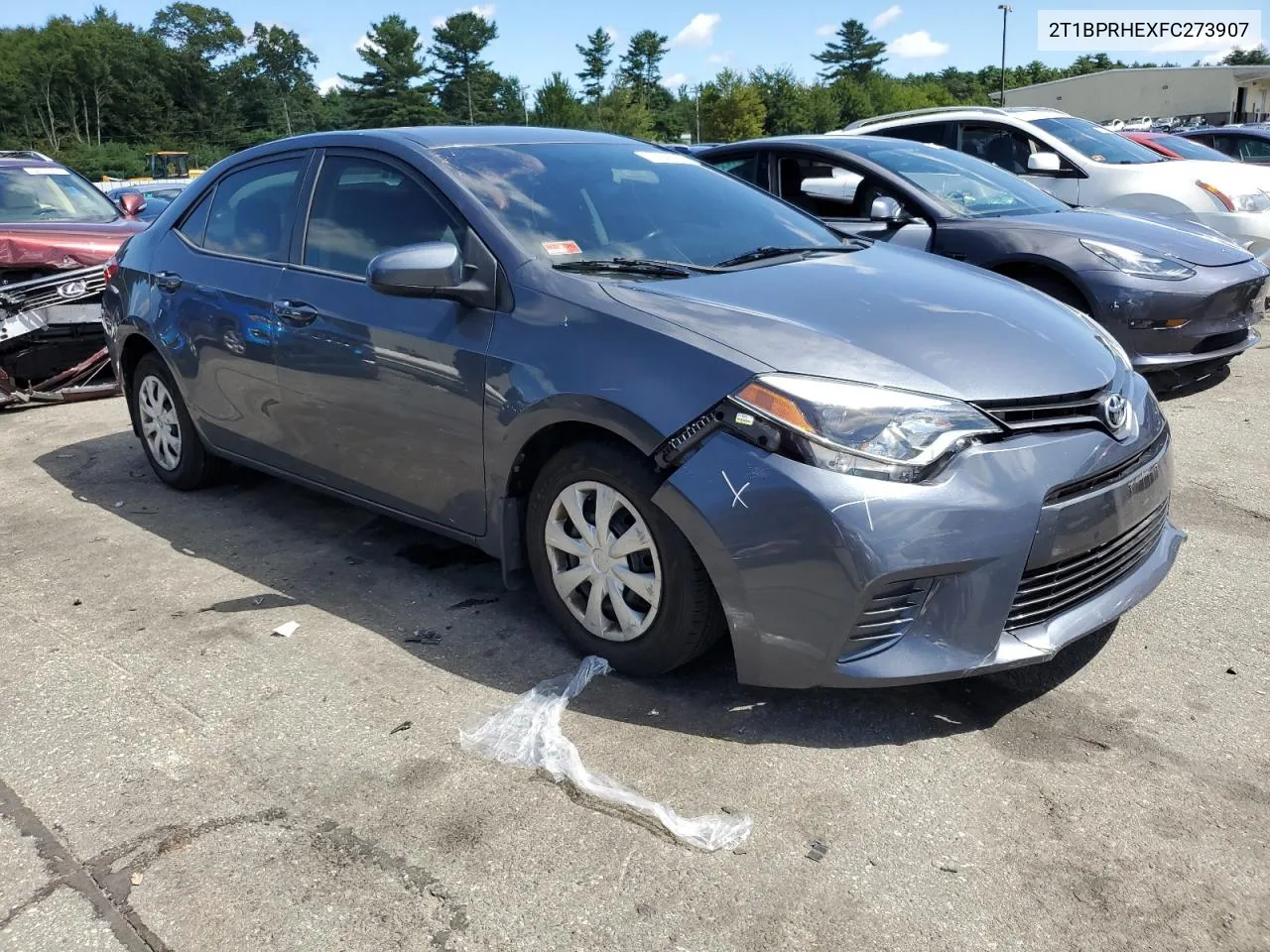 2015 Toyota Corolla Eco VIN: 2T1BPRHEXFC273907 Lot: 67845004