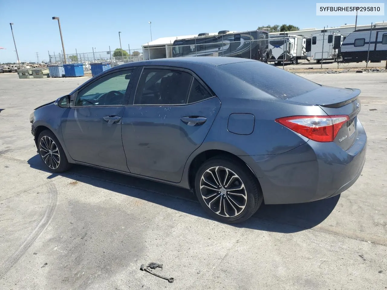 5YFBURHE5FP295810 2015 Toyota Corolla L