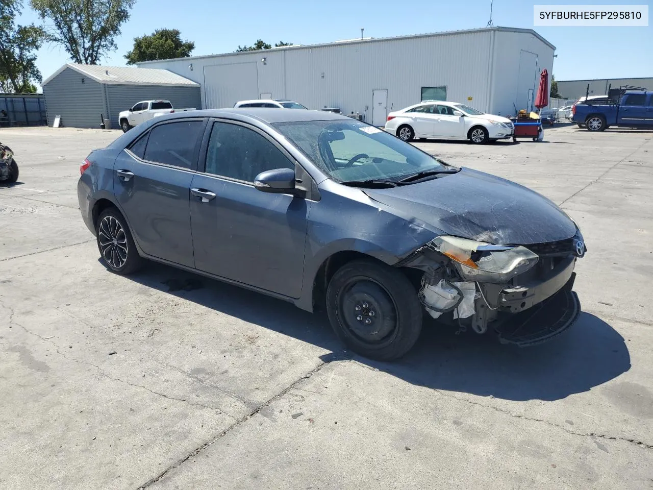 5YFBURHE5FP295810 2015 Toyota Corolla L