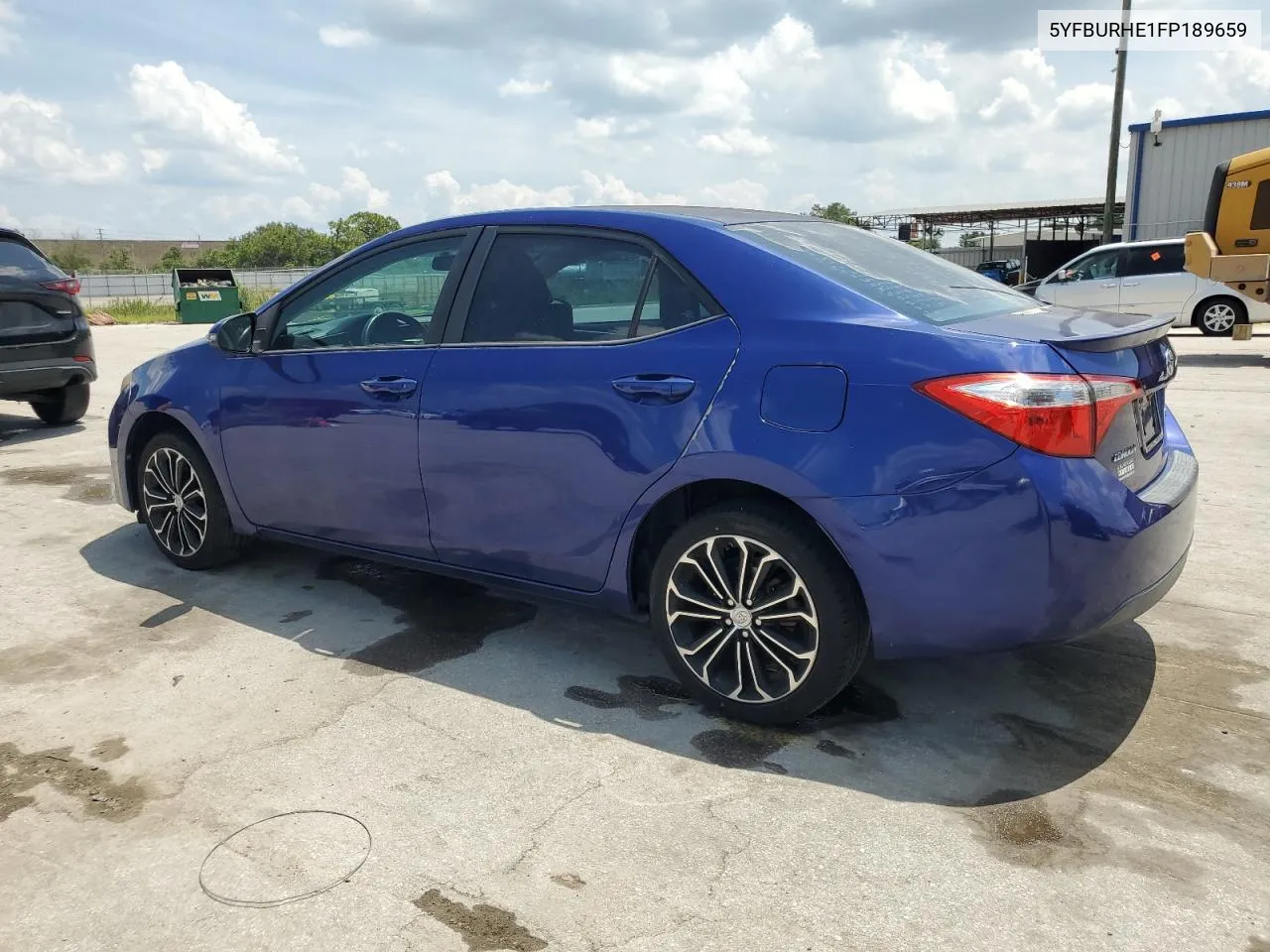 5YFBURHE1FP189659 2015 Toyota Corolla L