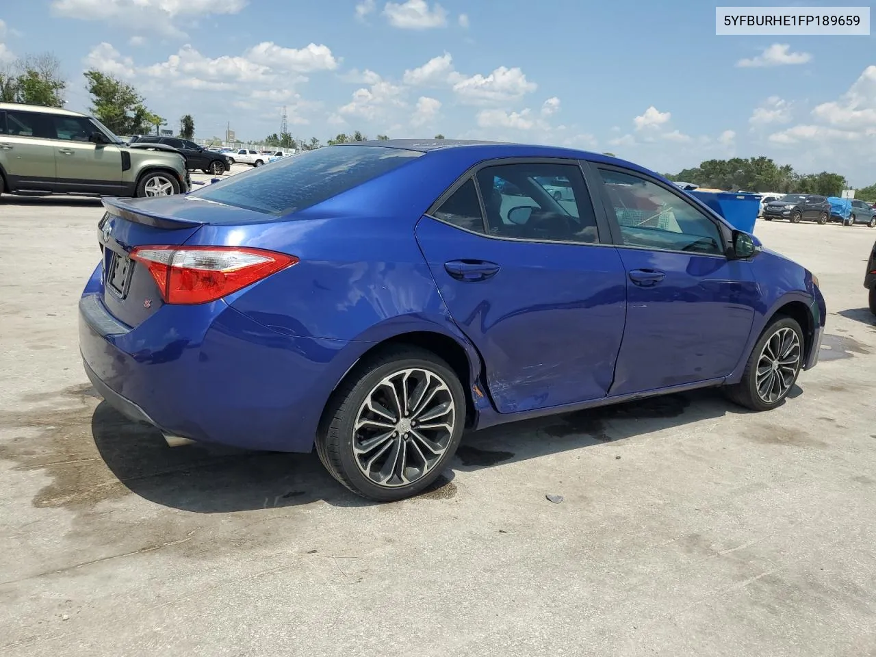 2015 Toyota Corolla L VIN: 5YFBURHE1FP189659 Lot: 68021594