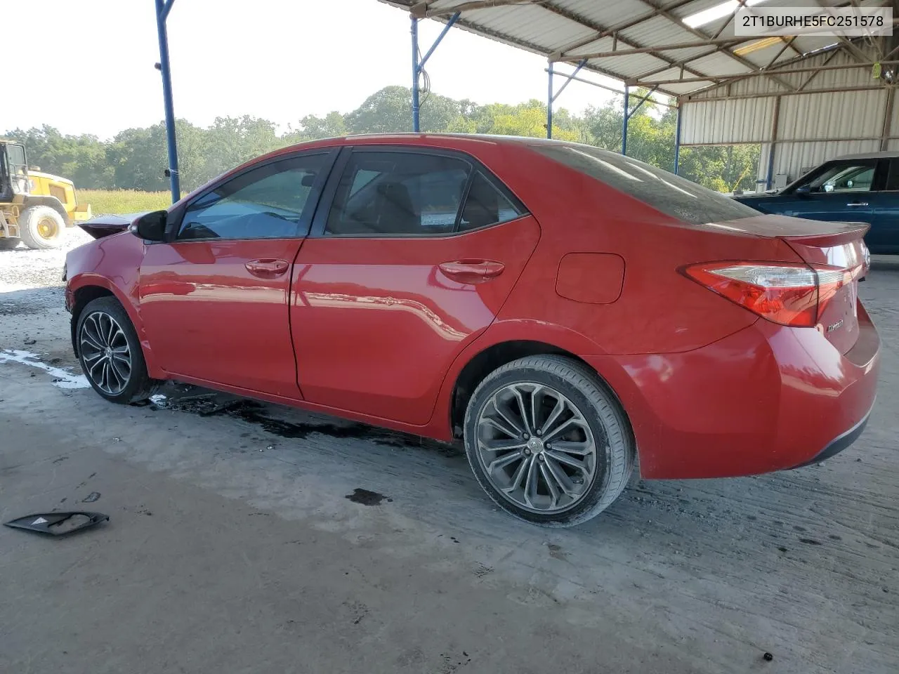 2015 Toyota Corolla L VIN: 2T1BURHE5FC251578 Lot: 68221274