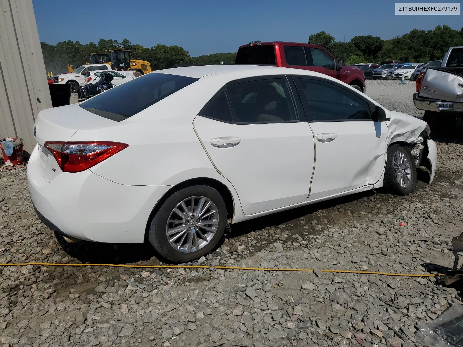 2015 Toyota Corolla L VIN: 2T1BURHEXFC279179 Lot: 68222454