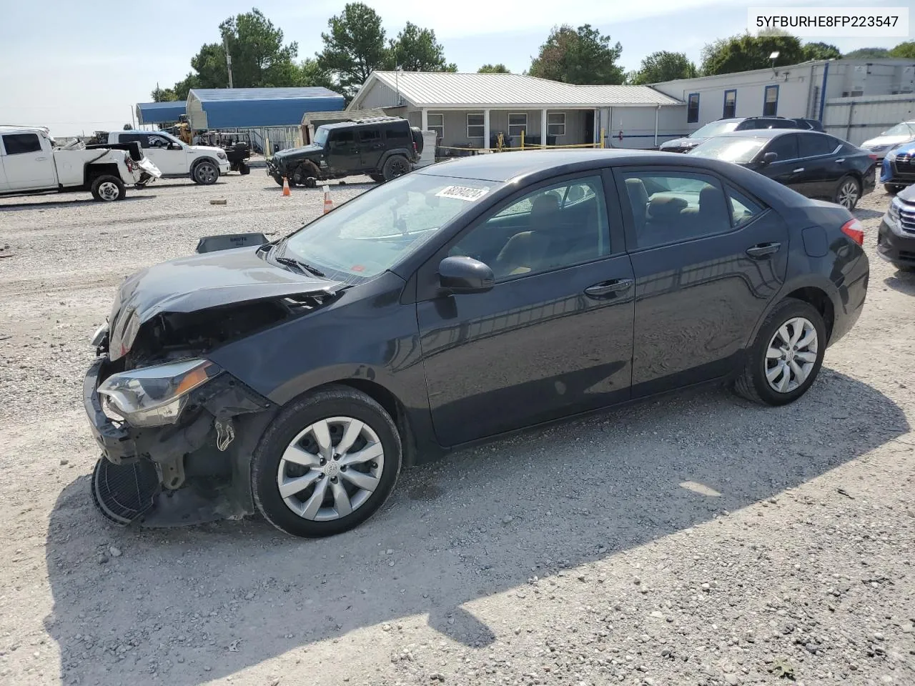 2015 Toyota Corolla L VIN: 5YFBURHE8FP223547 Lot: 68284024