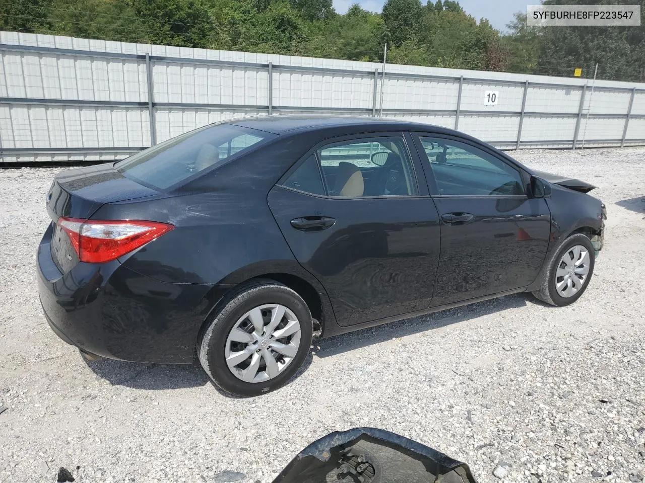 2015 Toyota Corolla L VIN: 5YFBURHE8FP223547 Lot: 68284024