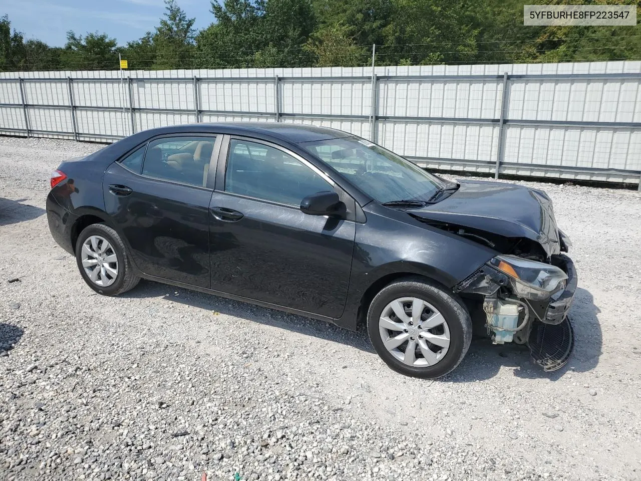 2015 Toyota Corolla L VIN: 5YFBURHE8FP223547 Lot: 68284024