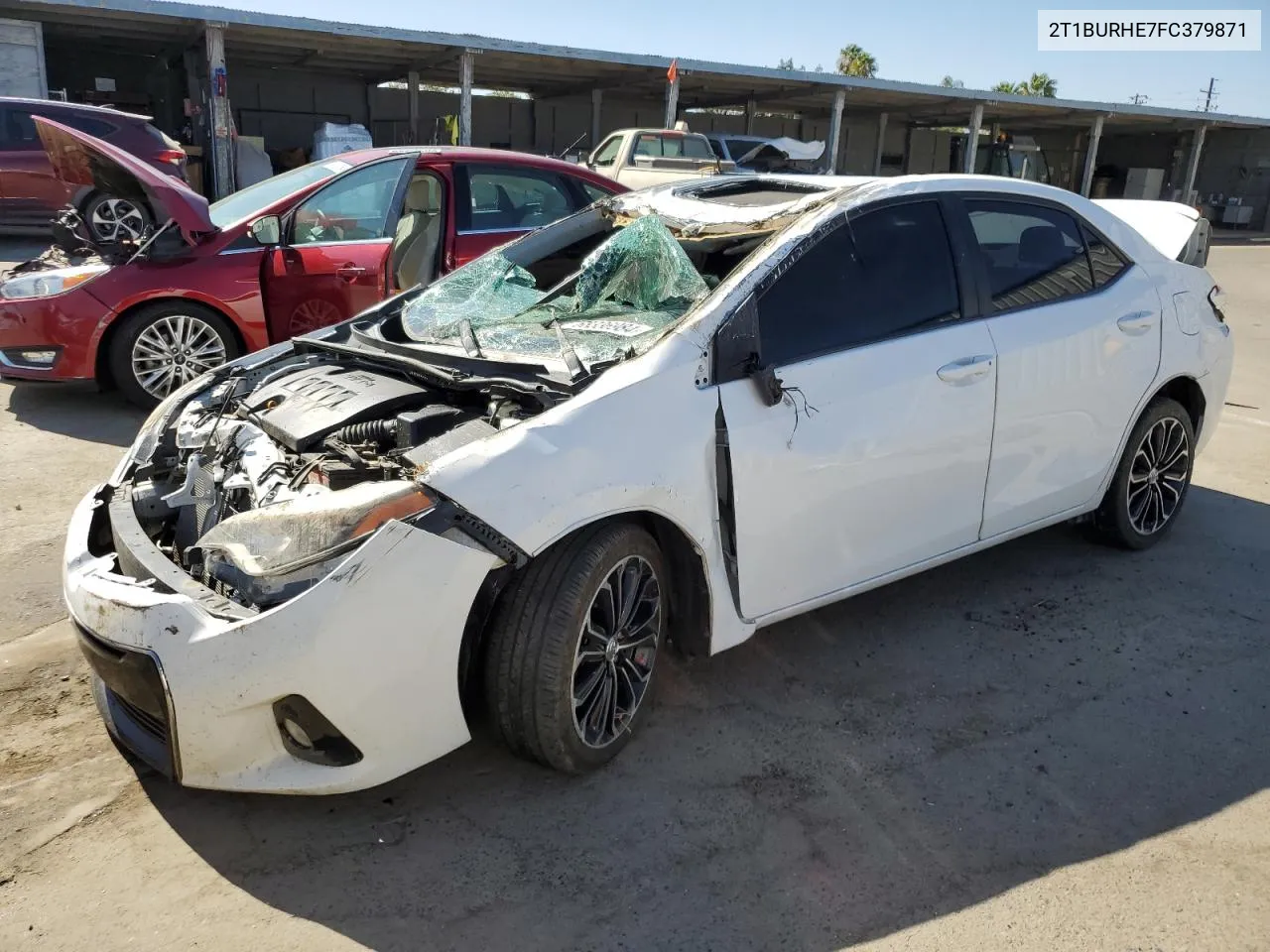 2015 Toyota Corolla L VIN: 2T1BURHE7FC379871 Lot: 68336984