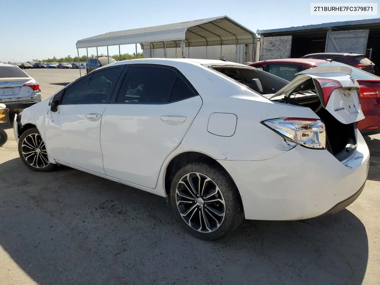 2015 Toyota Corolla L VIN: 2T1BURHE7FC379871 Lot: 68336984