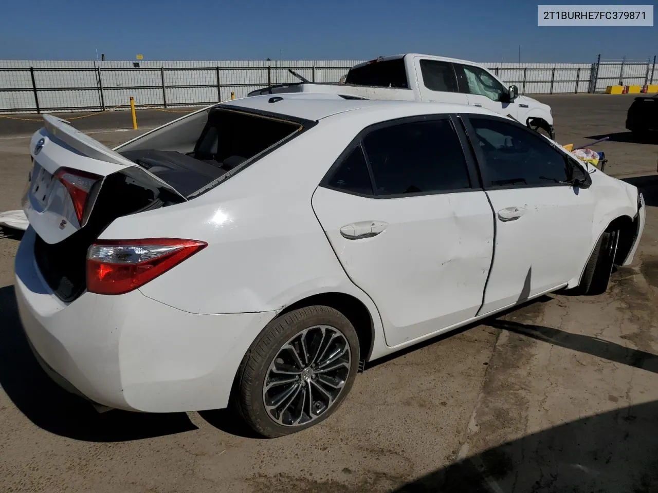 2015 Toyota Corolla L VIN: 2T1BURHE7FC379871 Lot: 68336984