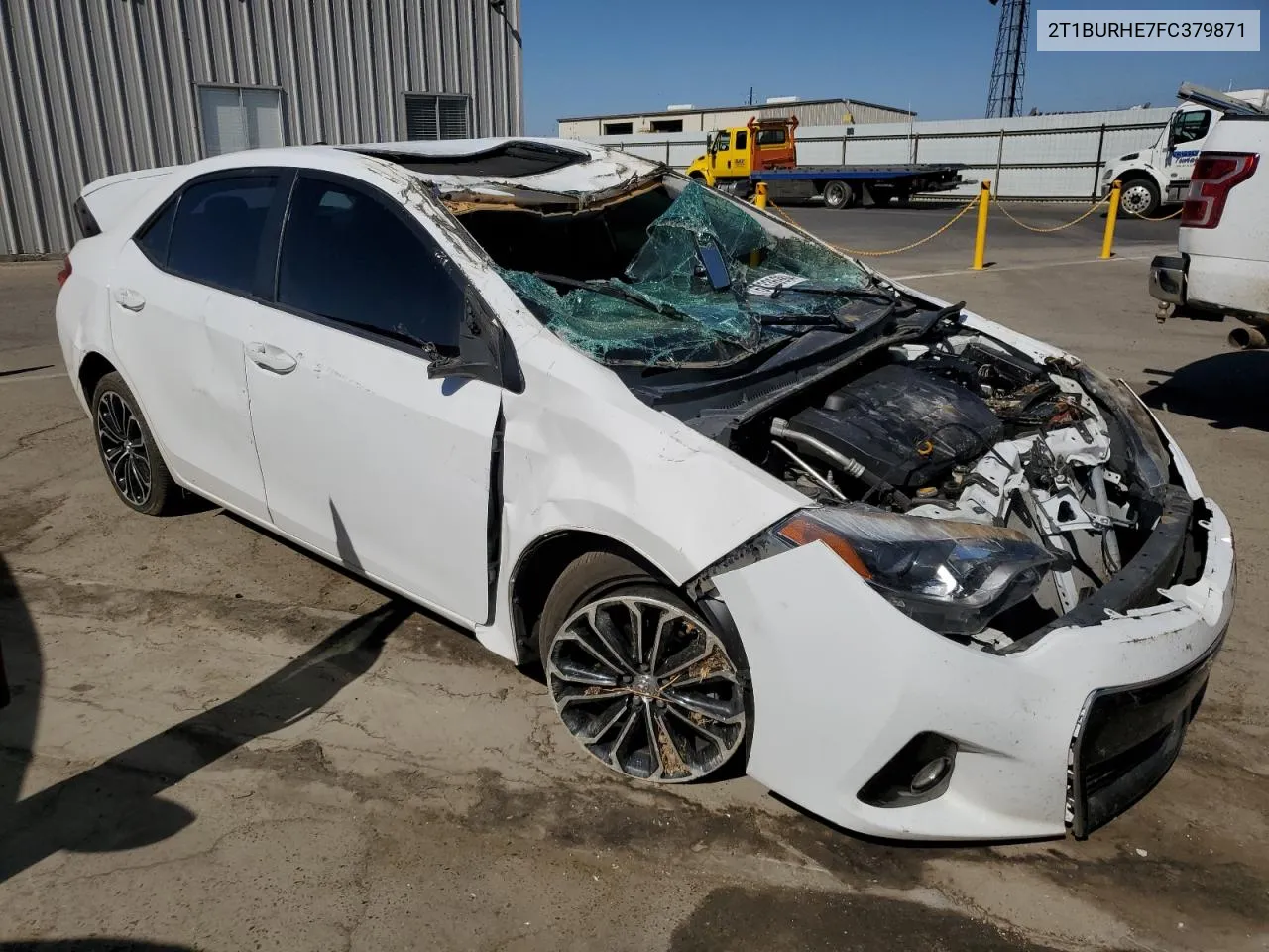 2015 Toyota Corolla L VIN: 2T1BURHE7FC379871 Lot: 68336984