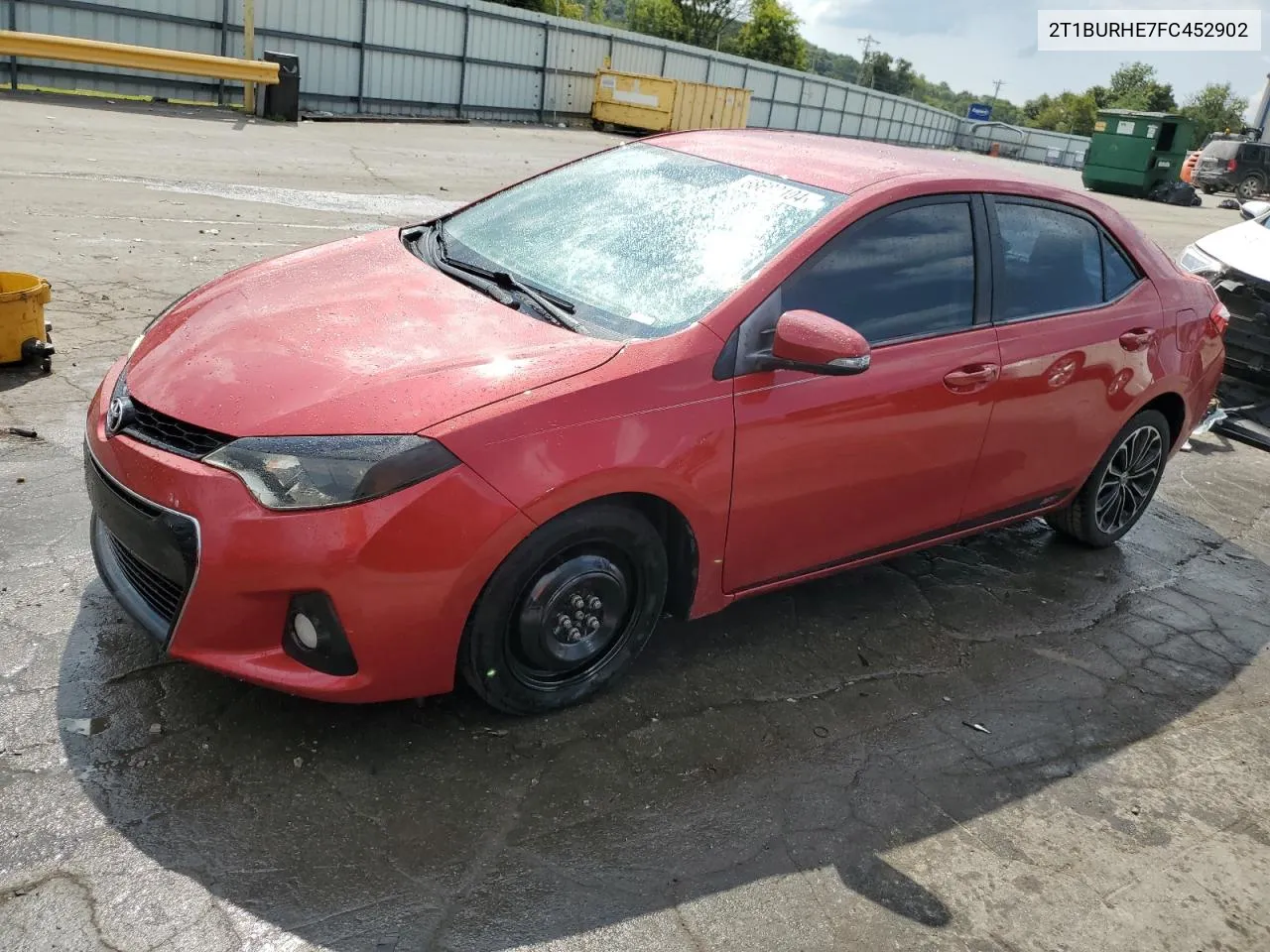 2T1BURHE7FC452902 2015 Toyota Corolla L