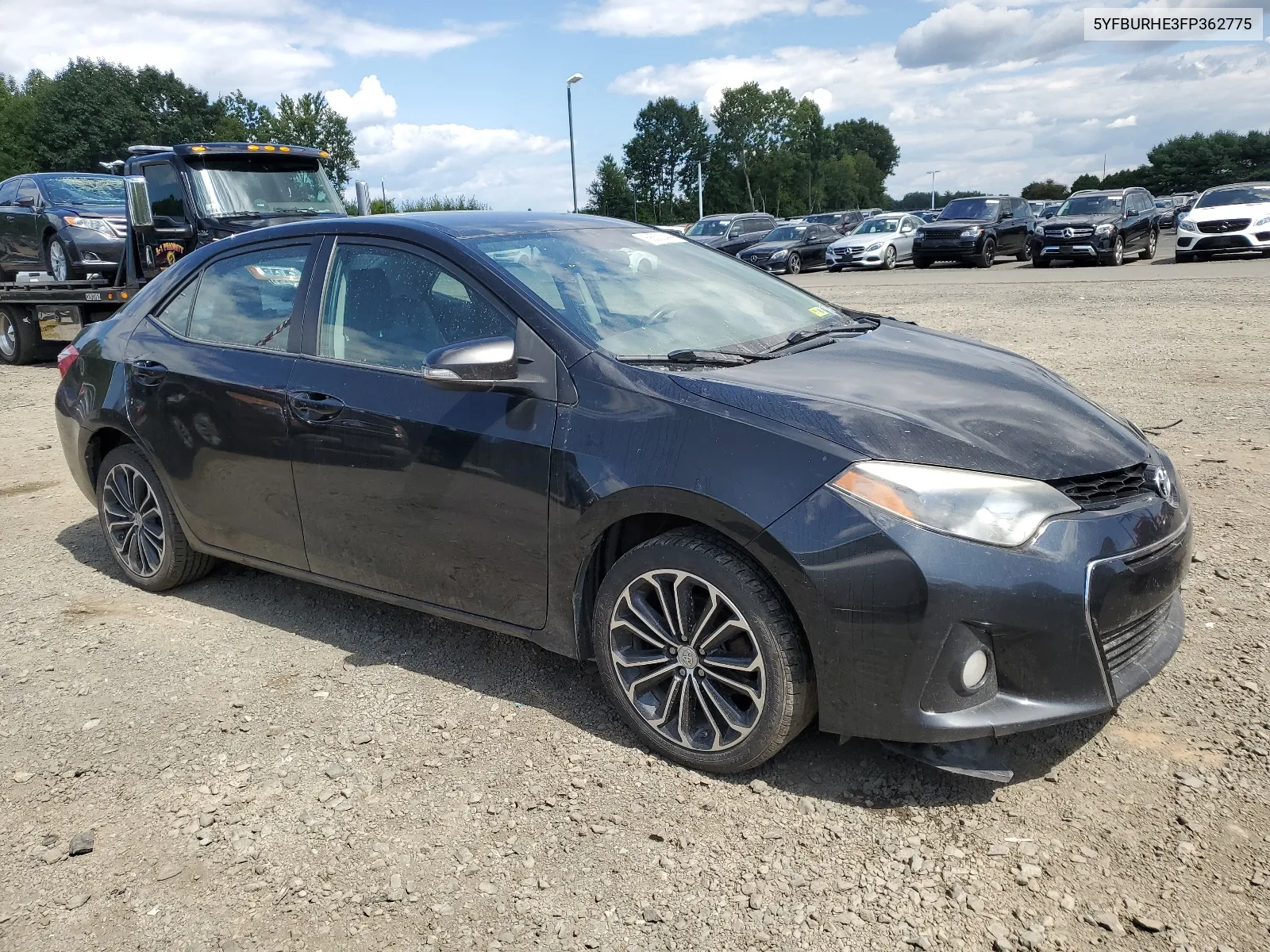 2015 Toyota Corolla L VIN: 5YFBURHE3FP362775 Lot: 68828444