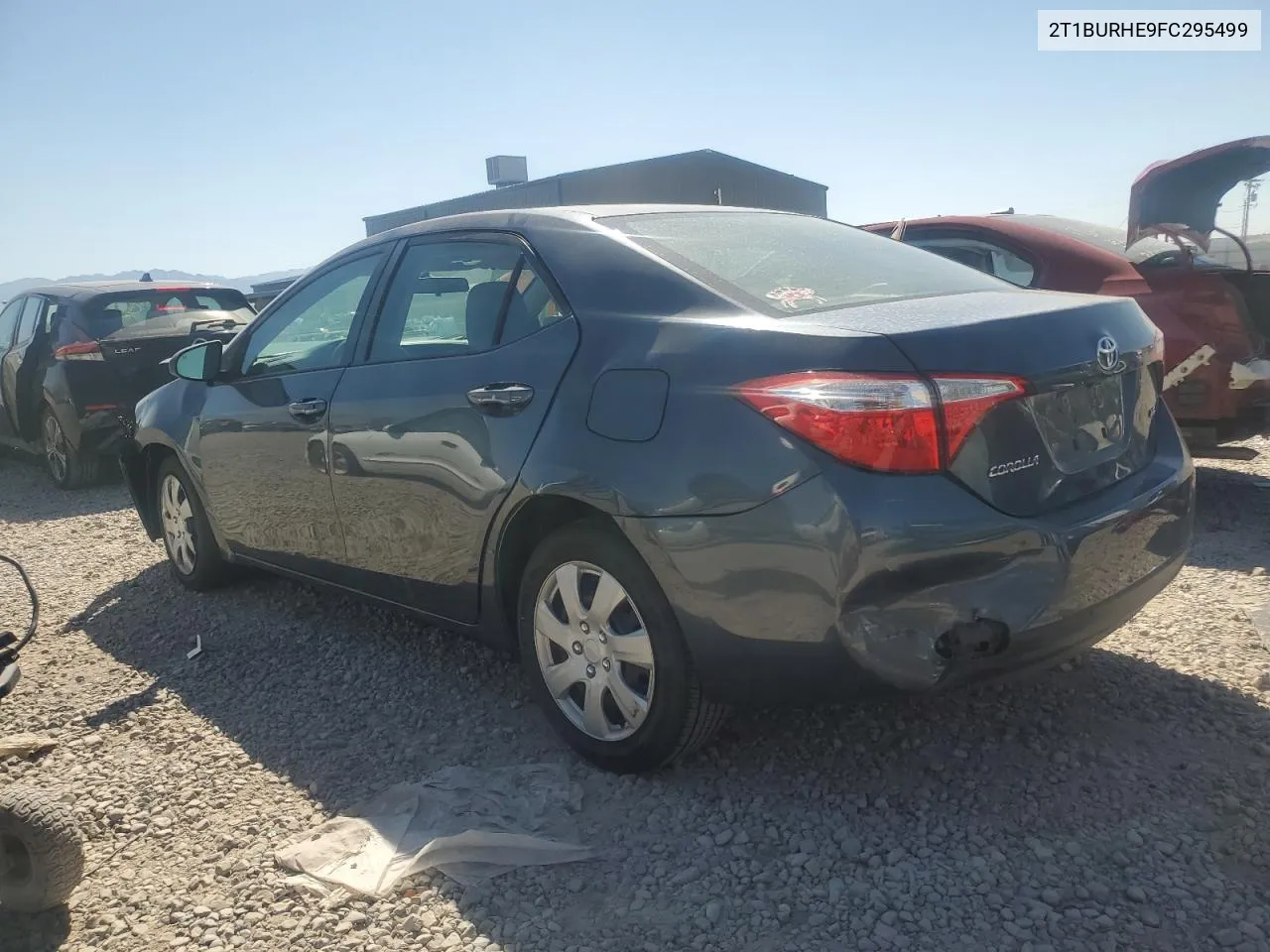 2T1BURHE9FC295499 2015 Toyota Corolla L