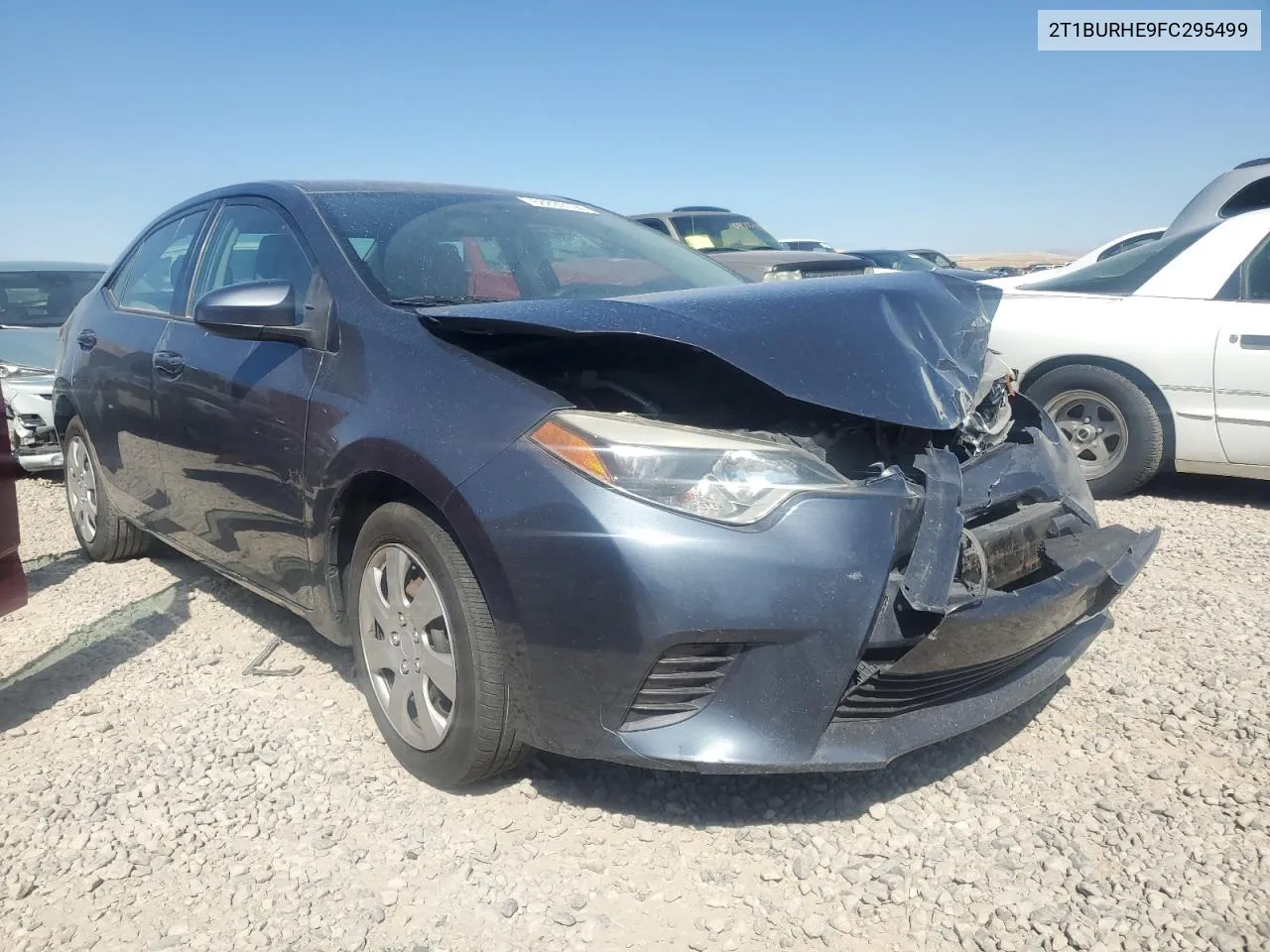 2015 Toyota Corolla L VIN: 2T1BURHE9FC295499 Lot: 68830104