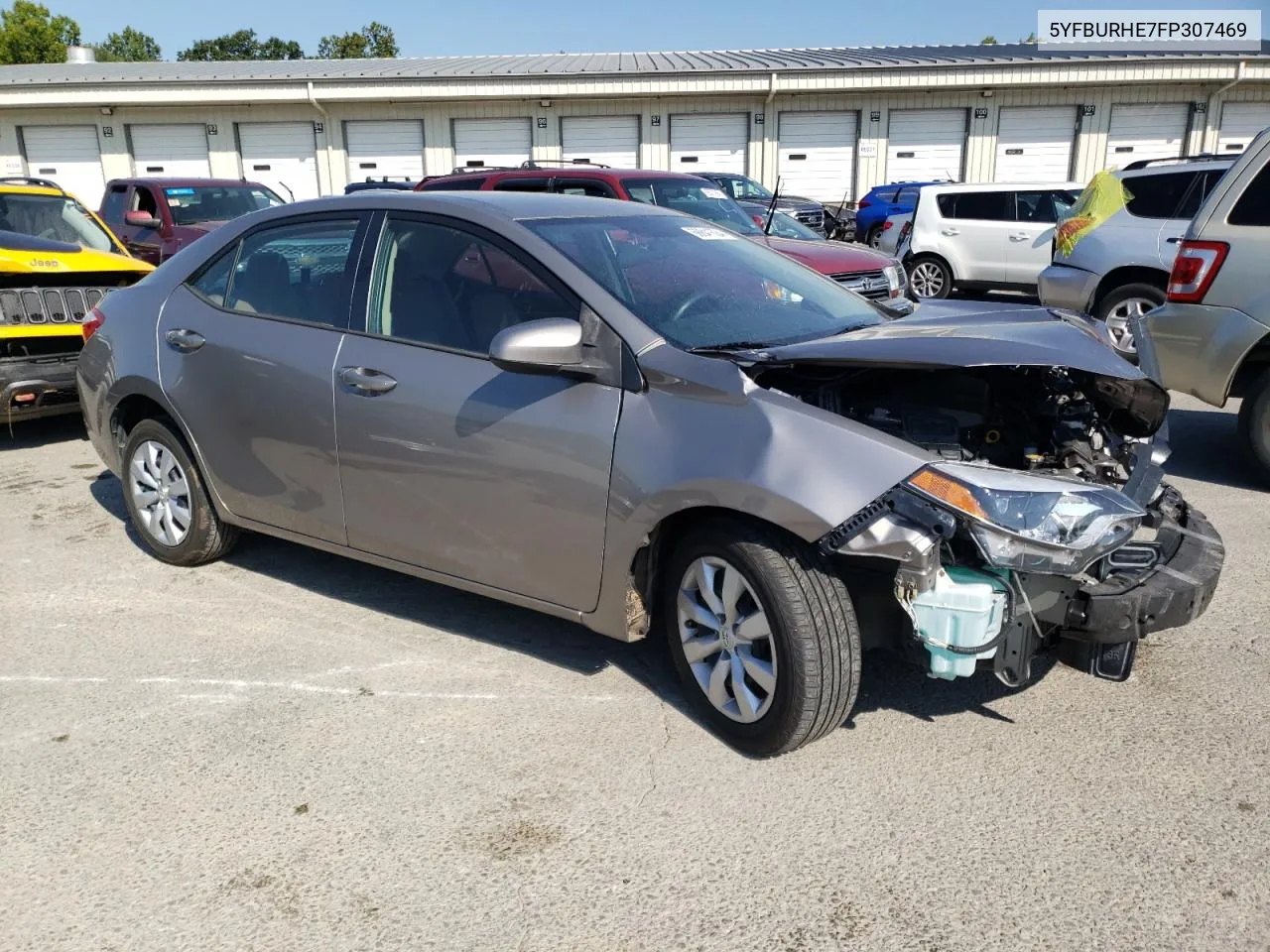 2015 Toyota Corolla L VIN: 5YFBURHE7FP307469 Lot: 68841624