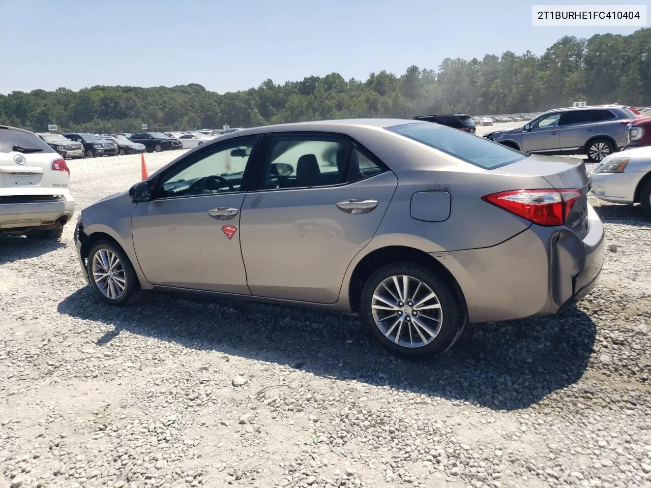 2015 Toyota Corolla L VIN: 2T1BURHE1FC410404 Lot: 68844304