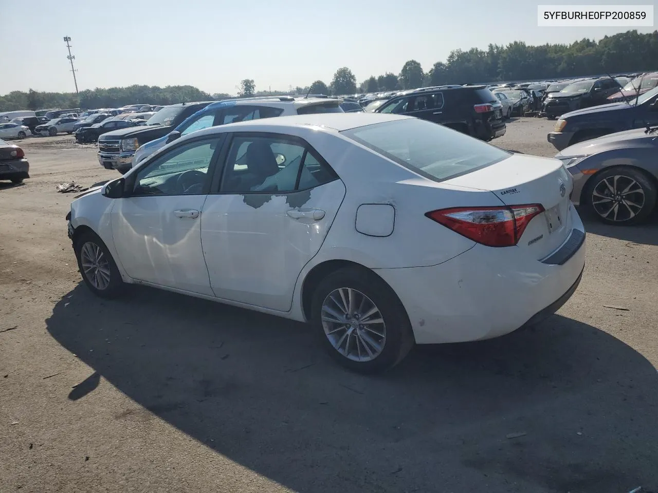 2015 Toyota Corolla L VIN: 5YFBURHE0FP200859 Lot: 68861664