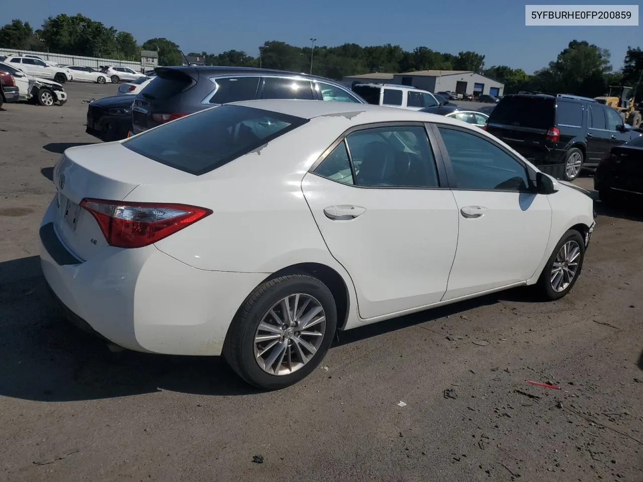 2015 Toyota Corolla L VIN: 5YFBURHE0FP200859 Lot: 68861664