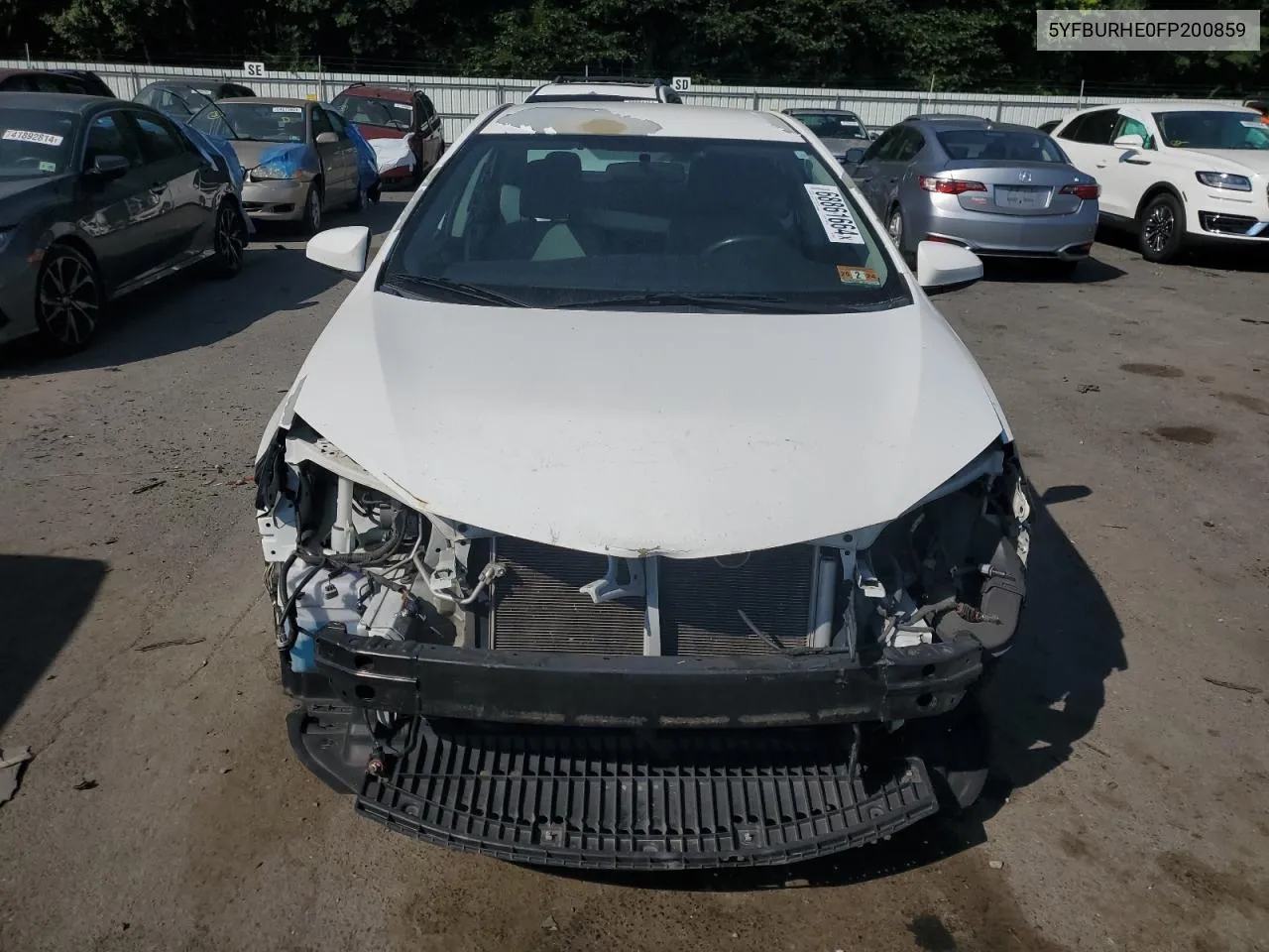 5YFBURHE0FP200859 2015 Toyota Corolla L