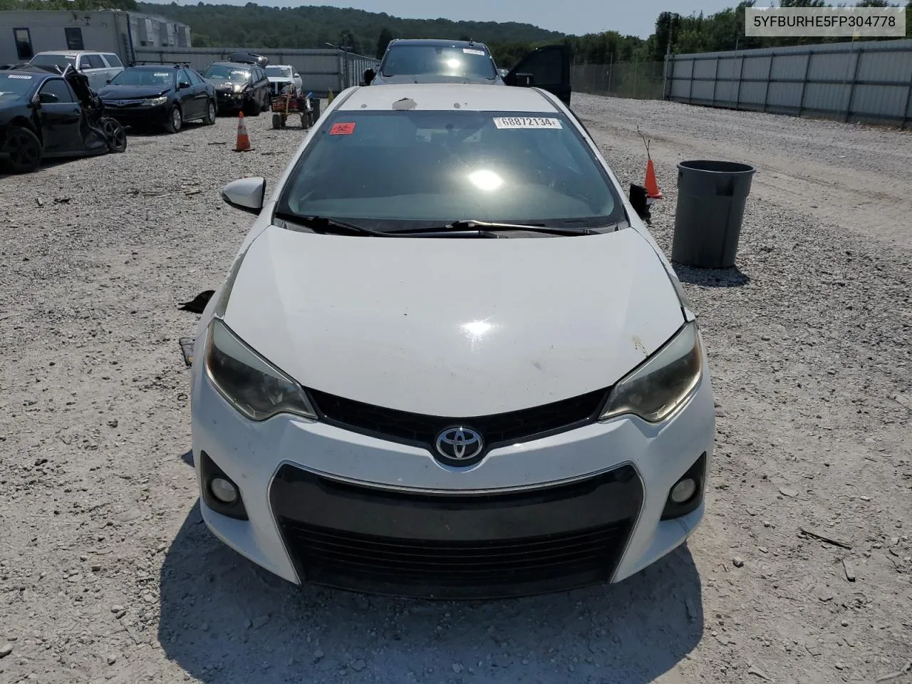 5YFBURHE5FP304778 2015 Toyota Corolla L