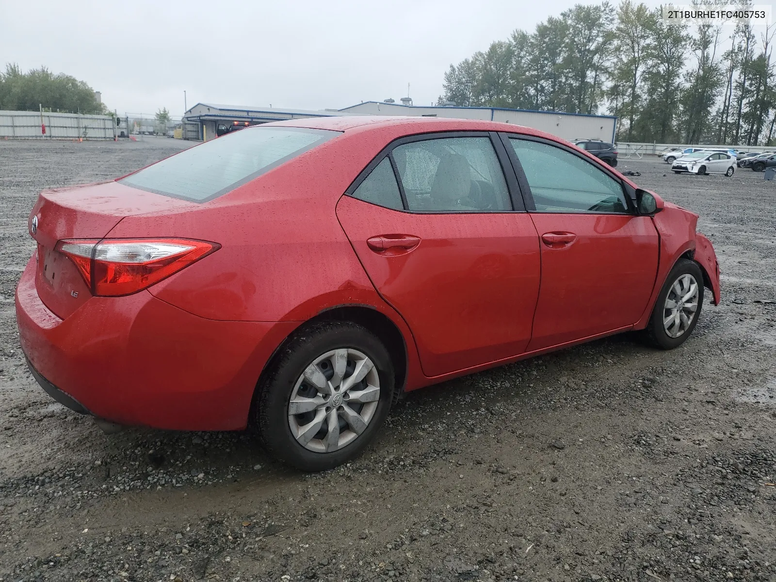 2015 Toyota Corolla L VIN: 2T1BURHE1FC405753 Lot: 68912634