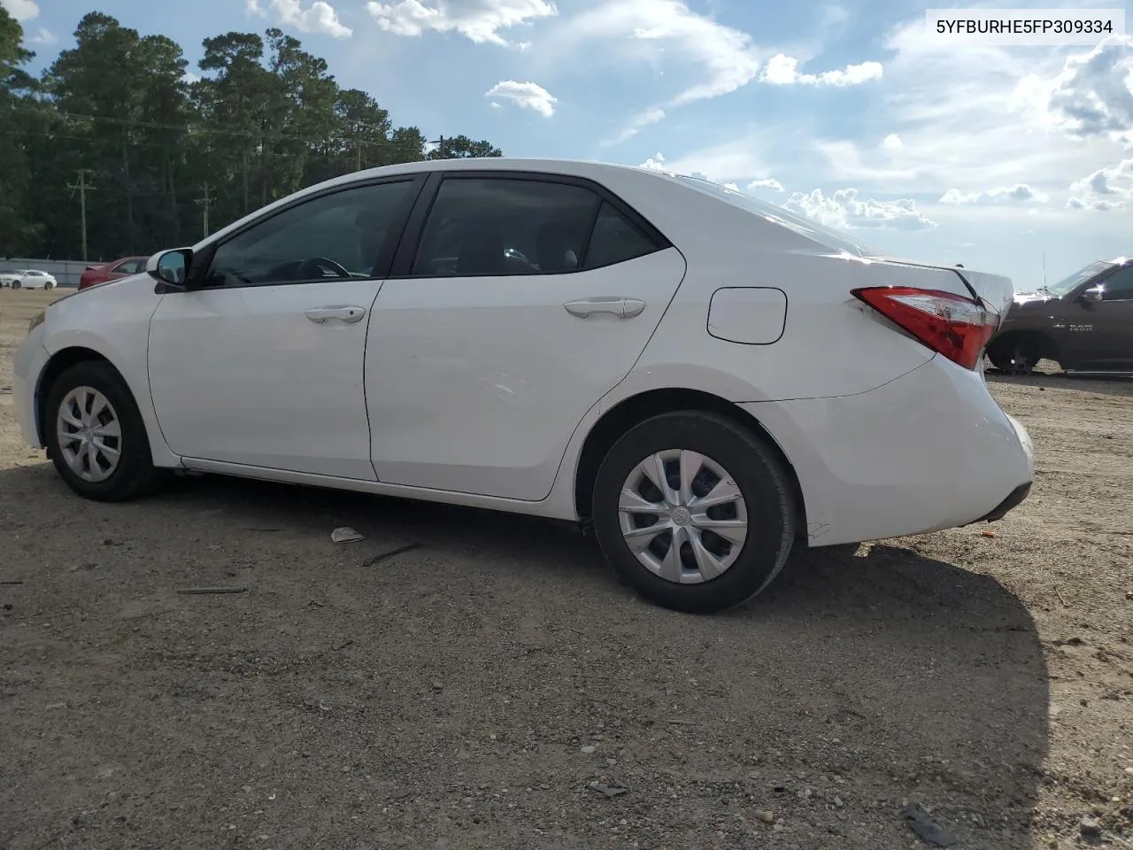 2015 Toyota Corolla L VIN: 5YFBURHE5FP309334 Lot: 68978774