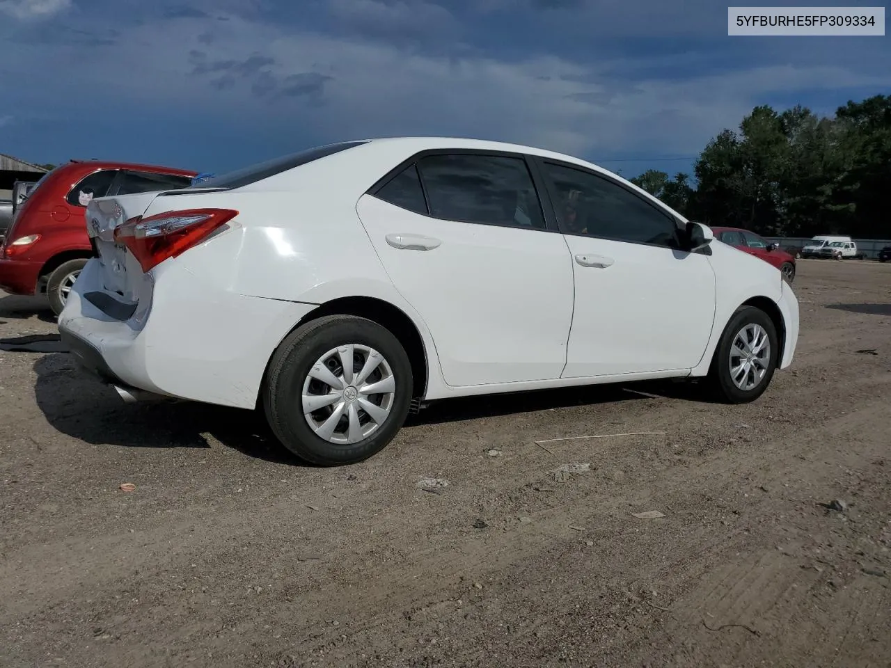 2015 Toyota Corolla L VIN: 5YFBURHE5FP309334 Lot: 68978774