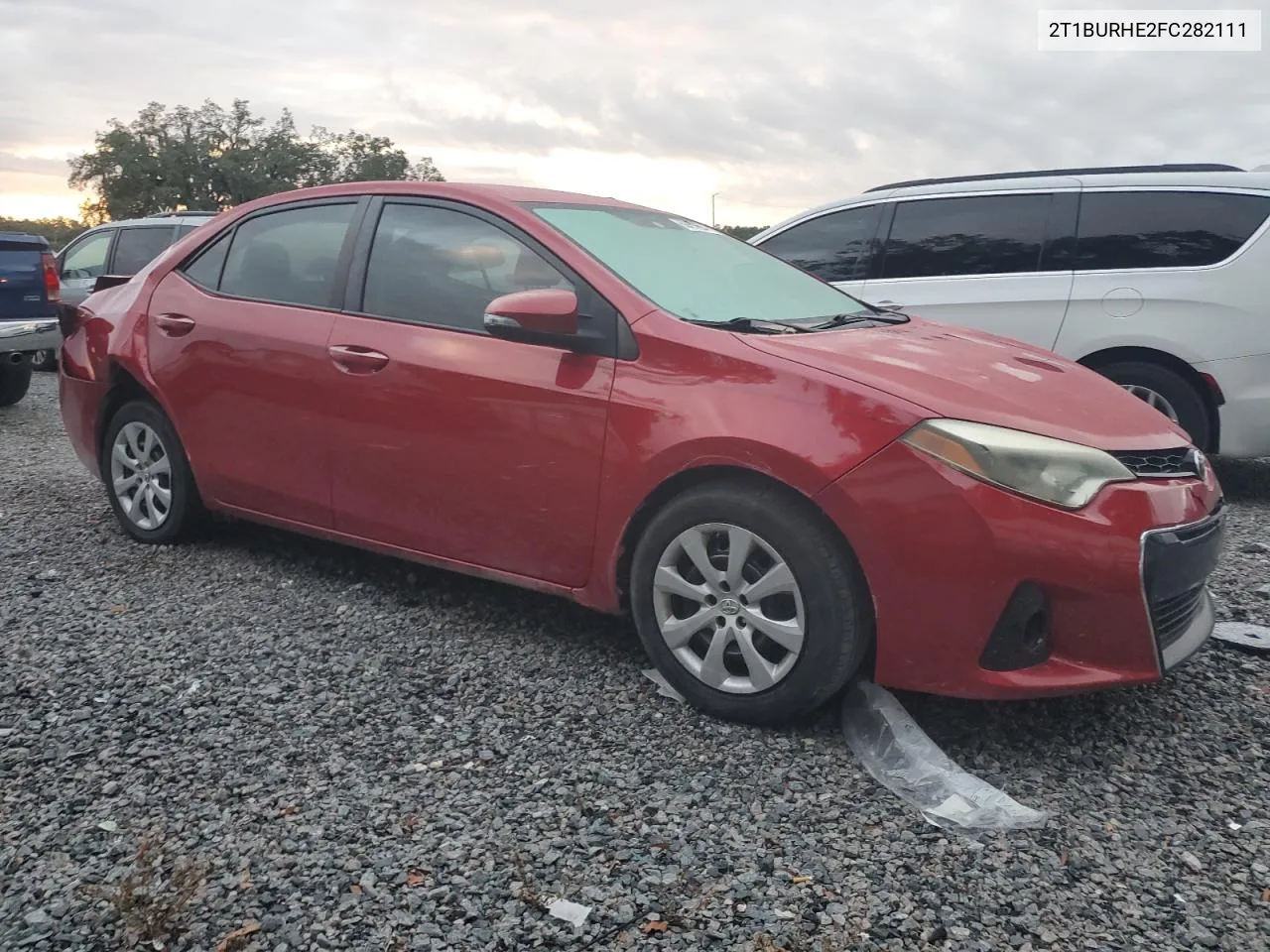 2015 Toyota Corolla L VIN: 2T1BURHE2FC282111 Lot: 68991684