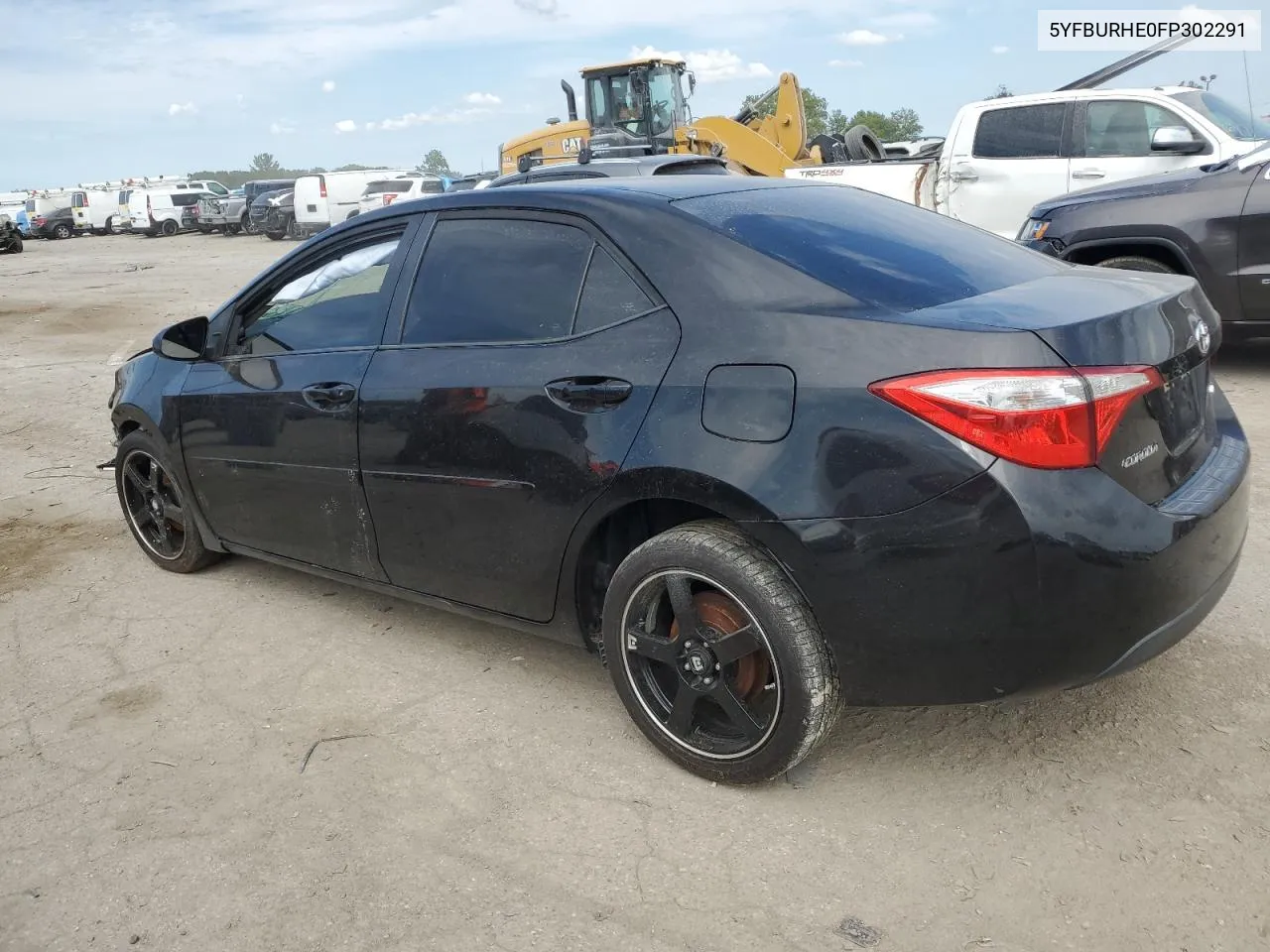 5YFBURHE0FP302291 2015 Toyota Corolla L