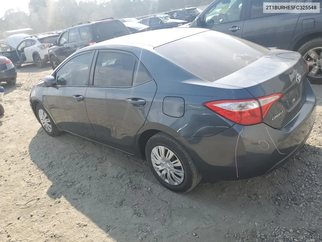 2015 Toyota Corolla L VIN: 2T1BURHE5FC325548 Lot: 69305184