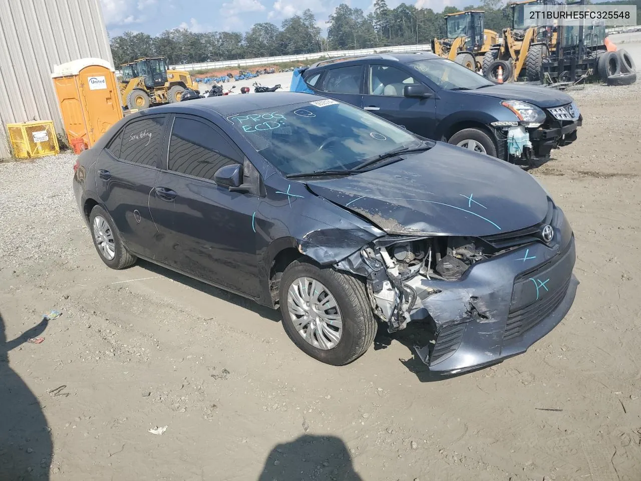 2T1BURHE5FC325548 2015 Toyota Corolla L