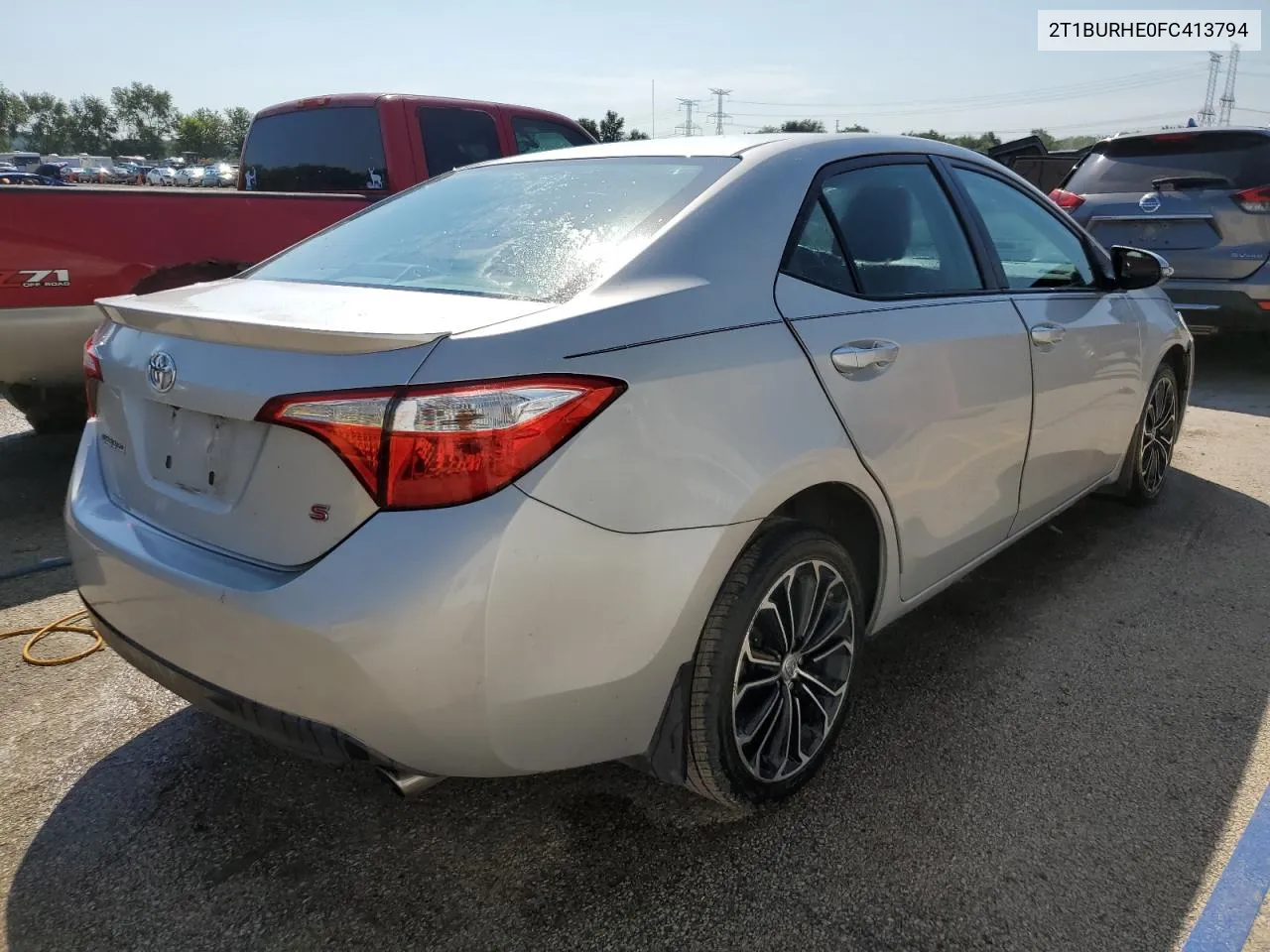 2015 Toyota Corolla L VIN: 2T1BURHE0FC413794 Lot: 69454194