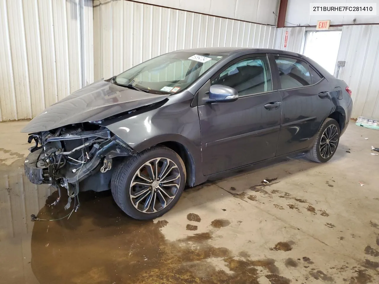 2T1BURHE7FC281410 2015 Toyota Corolla L